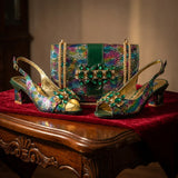 Stella Shoes & Bag Set