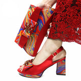 Regal Bag & Shoe Set