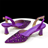 Samika Bag & Shoe Set