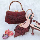 Meera Shoes & Bag Set