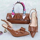 Zahra Shoe & Bag Set