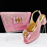 Donna Bag & Shoe Set