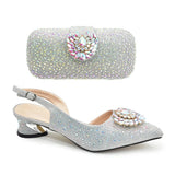 Juhi Bag & Shoe Set