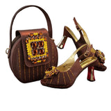 Ahana Bag & Shoe Set