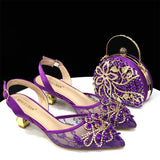Nazia Bag & Shoe Set