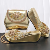 Maya Bag & Shoe Set