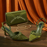 Myra Bag & Shoe Set