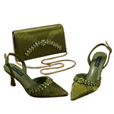 Myra Bag & Shoe Set