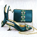 Cecilia Shoe & Bag Set