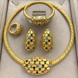Angel Jewelry Set