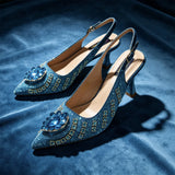 Devika Shoes & Bag Set