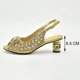 Verna Bag & Shoe Set