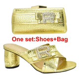 Hania Bag & Shoe Set
