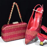 Gloria Bag & Shoe Set