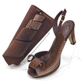Ramya Bag & Shoe Set