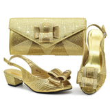 Zara Shoe & Bag Set