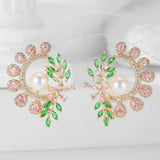 Vintage Beads Earrings