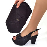 Pia Bag & Shoe Set
