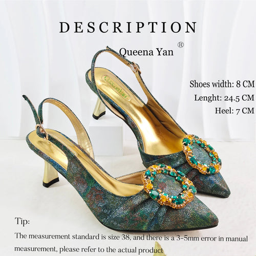 DICORYA — Elina | Pack escarpins & pochette