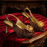 Ahana Bag & Shoe Set