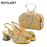 Anika Bag & Shoe Set