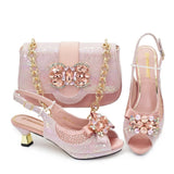 Ramon Bag & Shoe Set
