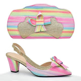Vina Shoe & Bag Set