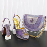 Naina Shoe & Bag Set