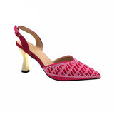 Mayuri Shoes & Bag Set