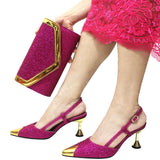 Dina Shoe & Bag Set
