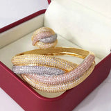 Grace Bangle & Ring Set