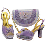 Naina Shoe & Bag Set