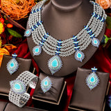 Crystal Jewelry Set