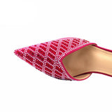 Mayuri Shoes & Bag Set