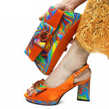 Regal Bag & Shoe Set