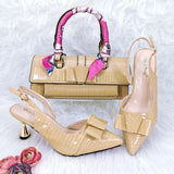 Zahra Shoe & Bag Set