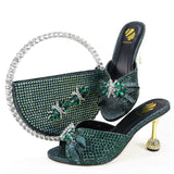 Menka Shoe & Bag Set