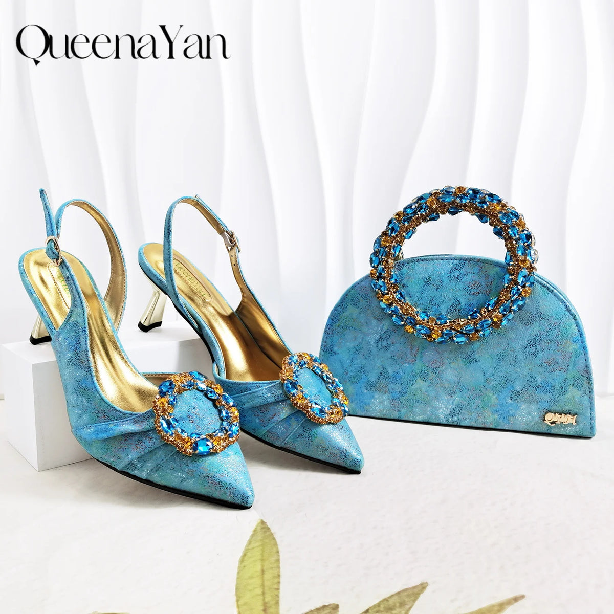 DICORYA — Elina | Pack escarpins & pochette