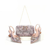 Debbie Bag & Shoe Set