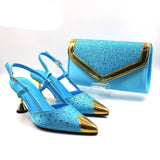 Rita Shoe & Bag Set