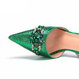 Jade Shoe & Bag Set