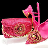 Ria Bag & Shoe Set