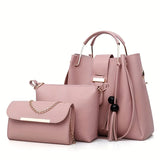 Royal Grace 3-Piece Handbag Set