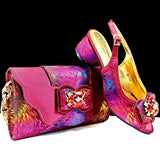 Veena Bag & Shoe Set