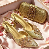 DICORYA — Soraya | Pack escarpins & sac assorti