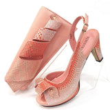 Ramya Bag & Shoe Set