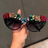 Sunny Cat Eye Sunglasses
