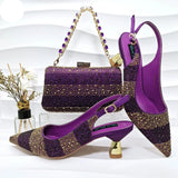 Zena Shoes & Bag Set