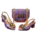 Stella Shoes & Bag Set