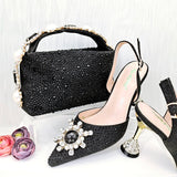 Neeta Shoes & Bag Set